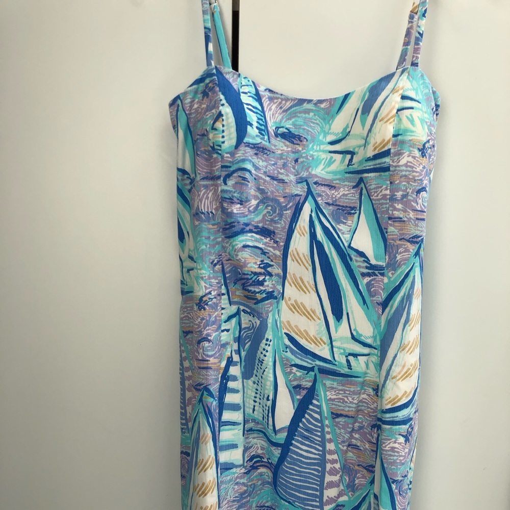 Lilly Pulitzer light lilac verbena